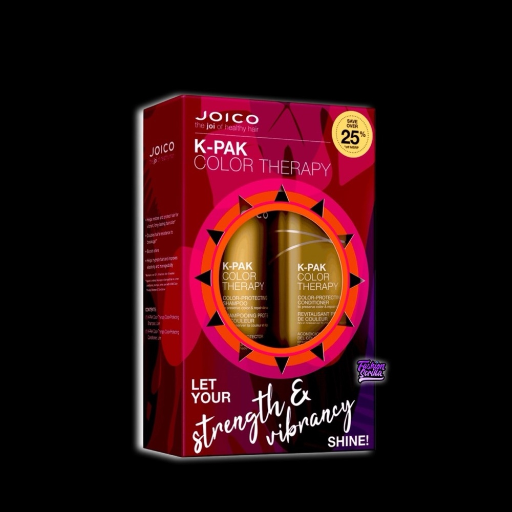 Joico K-Pak Color Therapy XL Shampoo Liter Conditioner Liter Duo Set